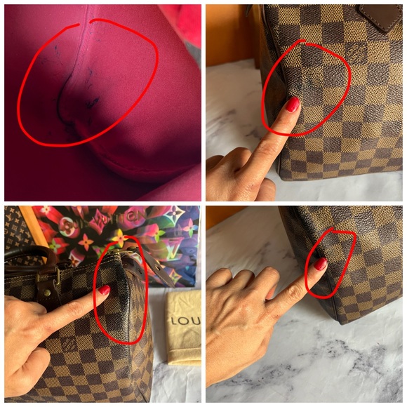 *SOLD*Authentic Louis Vuitton Speedy 30 - Picture 12 of 13